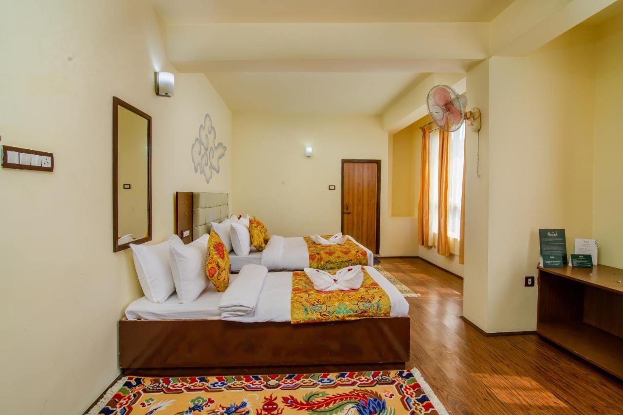 Muscatel Grand Silkroute - 300 Mts From Mg Marg 甘托克 外观 照片